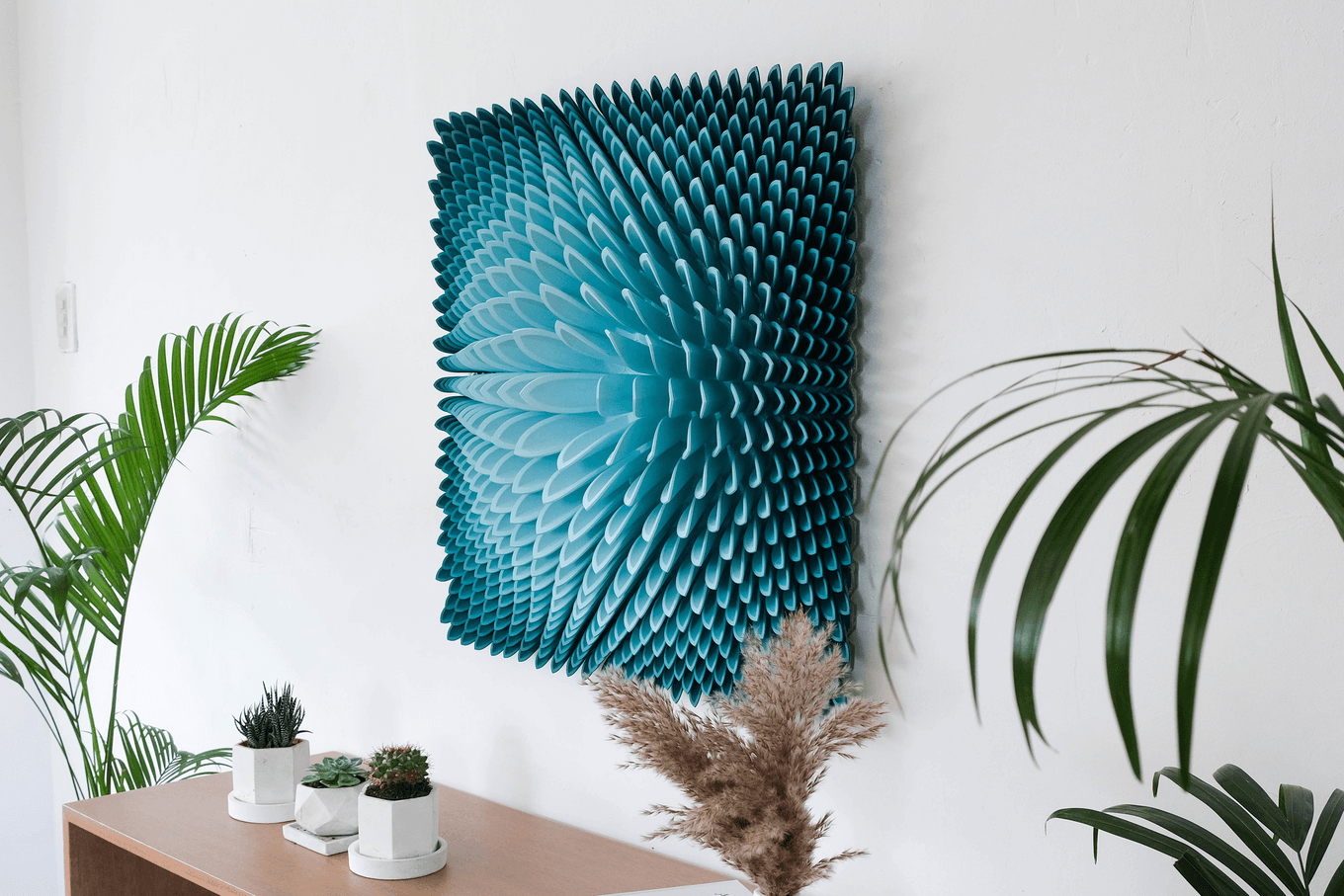 Succulent II | Herschel Shapiro | Organic Geometric Sculpture