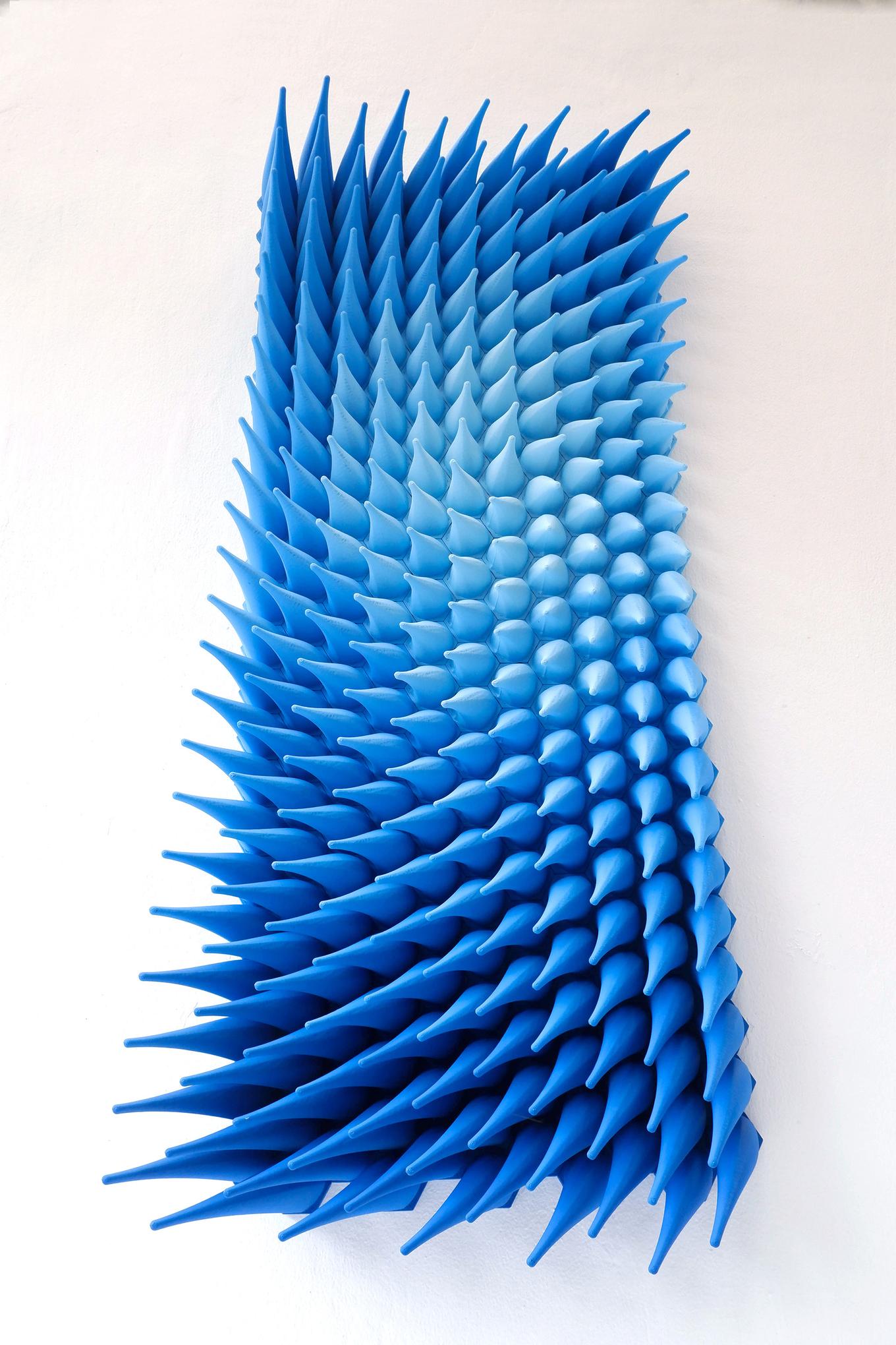 Wisp | Herschel Shapiro | Modern Dimensional 3D Wall Art Mosaic