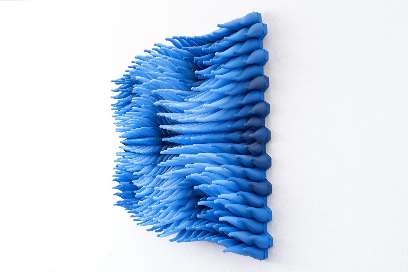Vortices | Herschel Shapiro | Parametric Wall Sculpture