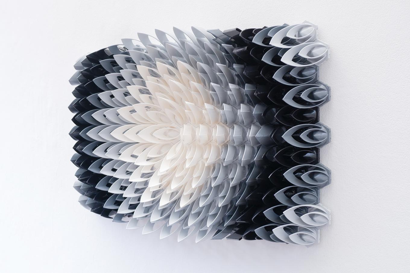 Black Lotus | Herschel Shapiro | Abstract 3D Wall Art