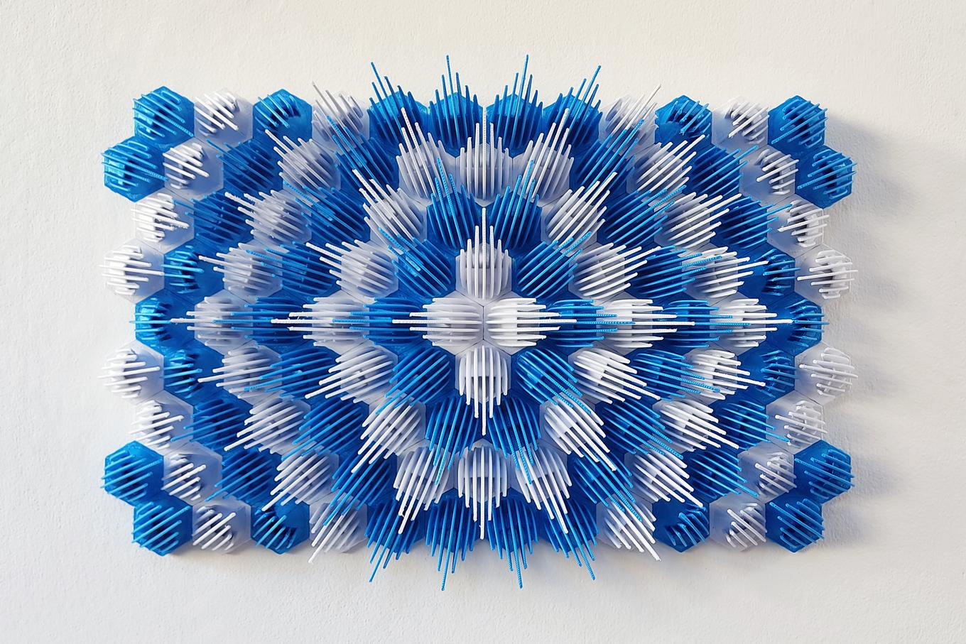 Ice Blast | Herschel Shapiro | Modern Geometric Wall Sculpture