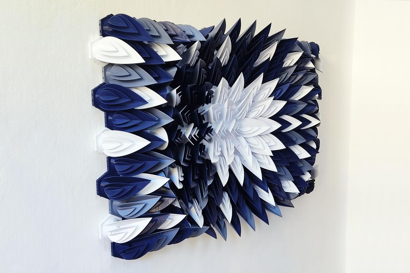Mourning Flower | Herschel Shapiro | Contemporary Dimensional 3D Wall Art
