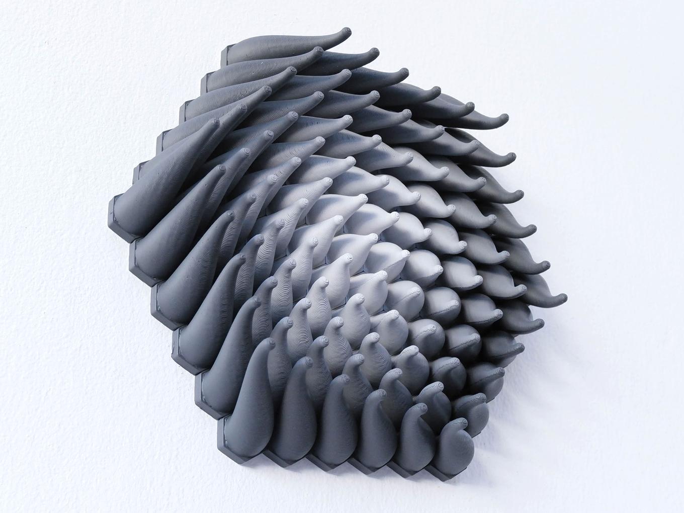 Vortex Sprouts | Herschel Shapiro | Contemporary Wall Sculpture
