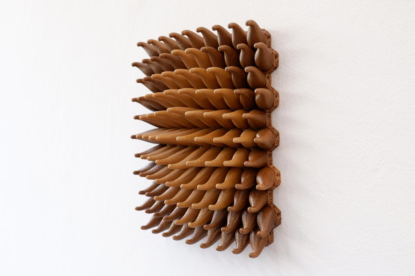 Radiant Sprouts | Herschel Shapiro | Modern Dimensional 3D Wall Art