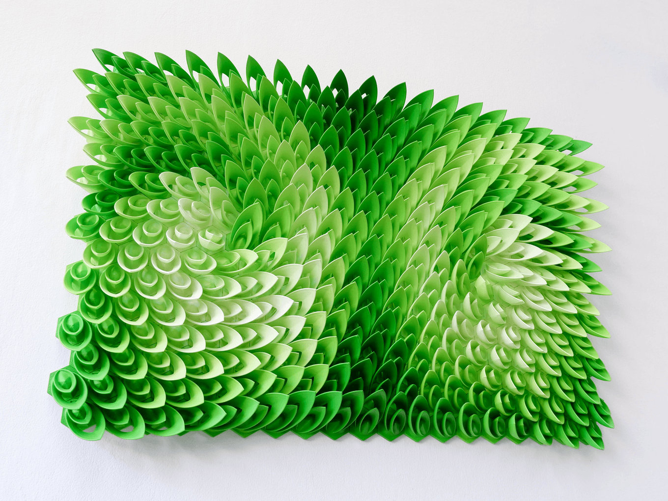 Swirling Ivy | Herschel Shapiro | Abstract Relief Sculpture