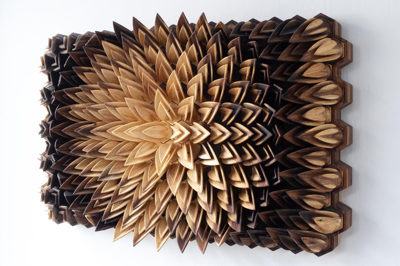 Retro Dimension II | Herschel Shapiro | Dimensional Wall Object