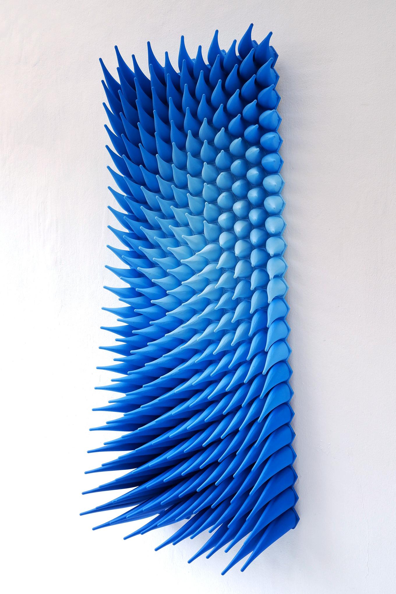 Wisp | Herschel Shapiro | Modern Dimensional 3D Wall Art Mosaic 