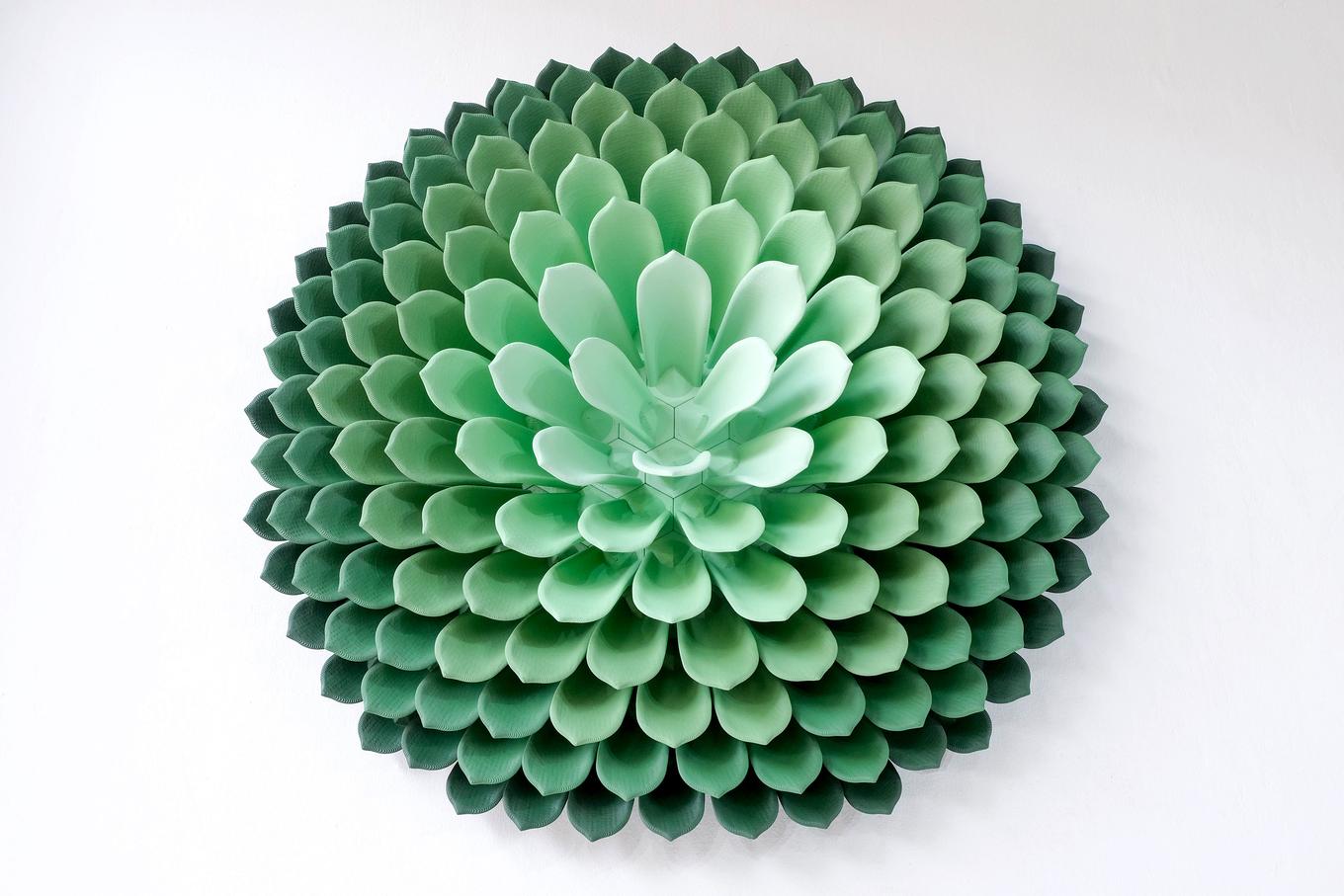 Circle Succulent | Herschel Shapiro | Organic Geometric Sculpture