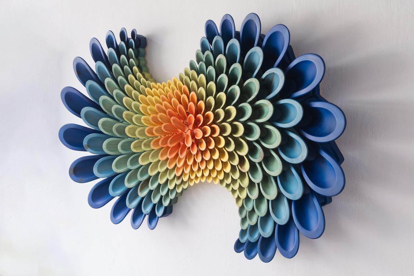 Ibong Adarna| Herschel Shapiro | Sacred Geometry Wall Art Flower Mandala