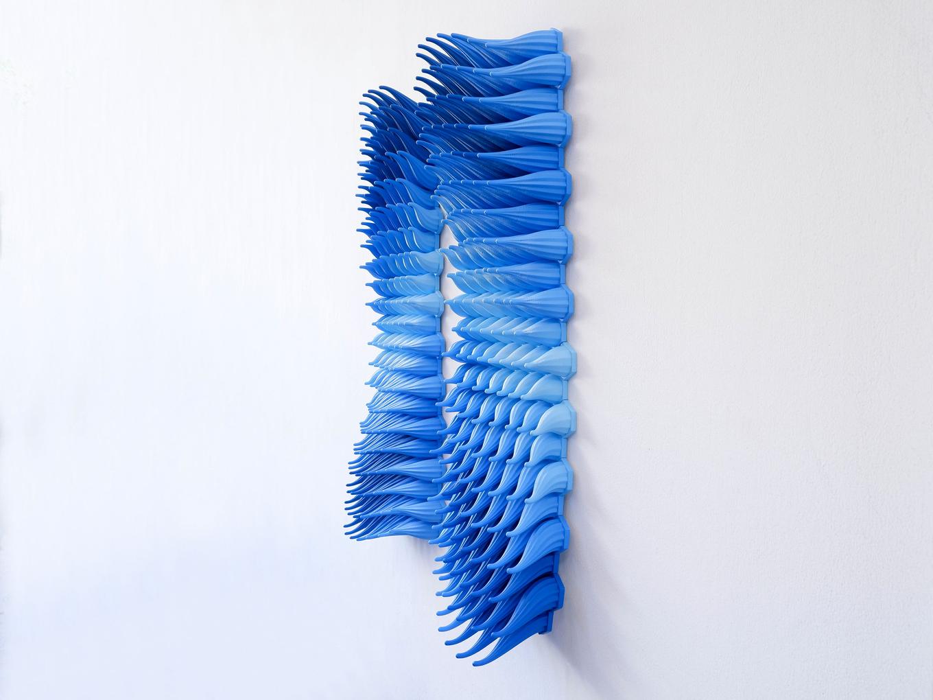 Diverging Storm | Herschel Shapiro | Contemporary Wall Sculpture