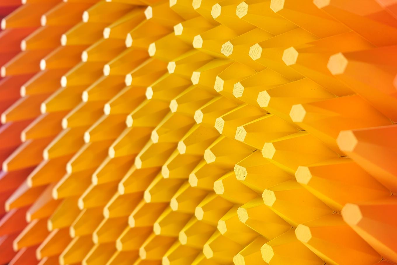 Volcano II | Herschel Shapiro | Organic Geometric Sculptures