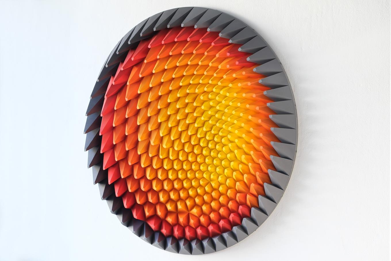 Volcano II | Herschel Shapiro | Organic Geometric Sculptures