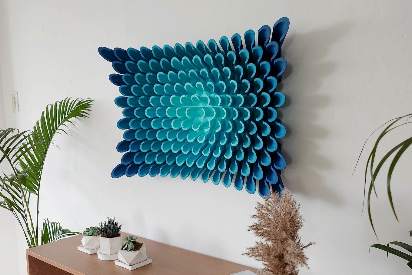 Splashy Burst | Herschel Shapiro | Organic Geometric Sculpture