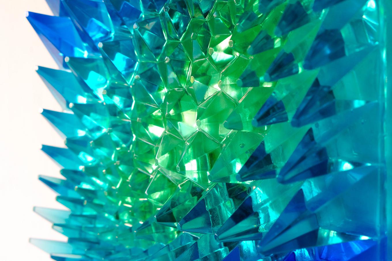 Crystal Wave | Herschel Shapiro | Organic Geometric Sculpture