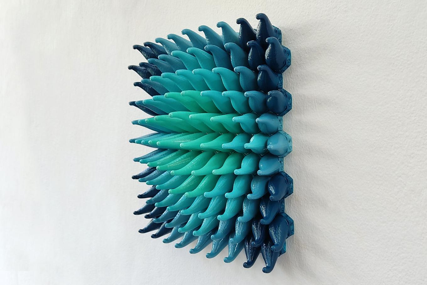 Ocean Splash | Herschel Shapiro | Ocean 3D Wall Art