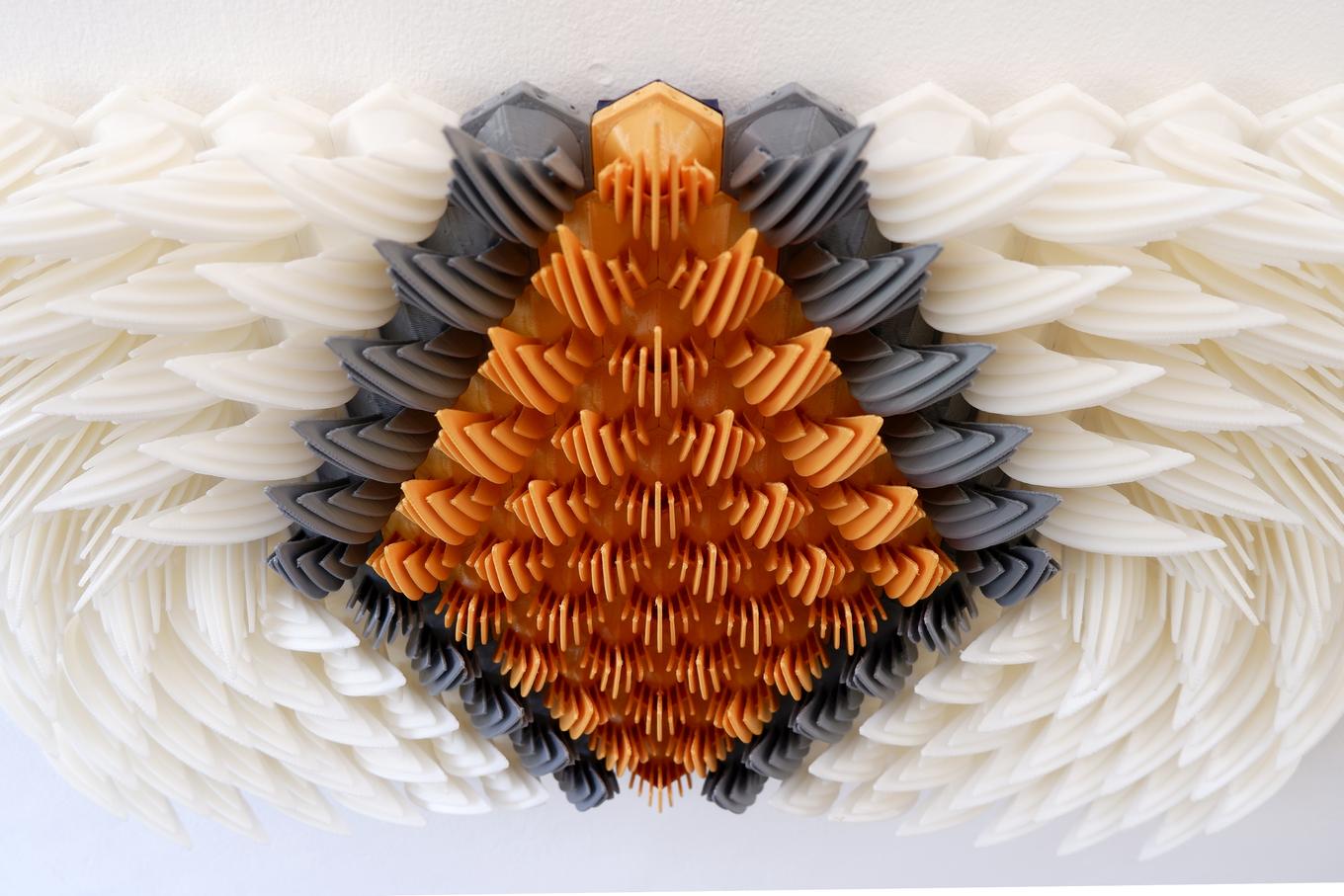 Turbulence | Herschel Shapiro | Abstract 3D Wall Art