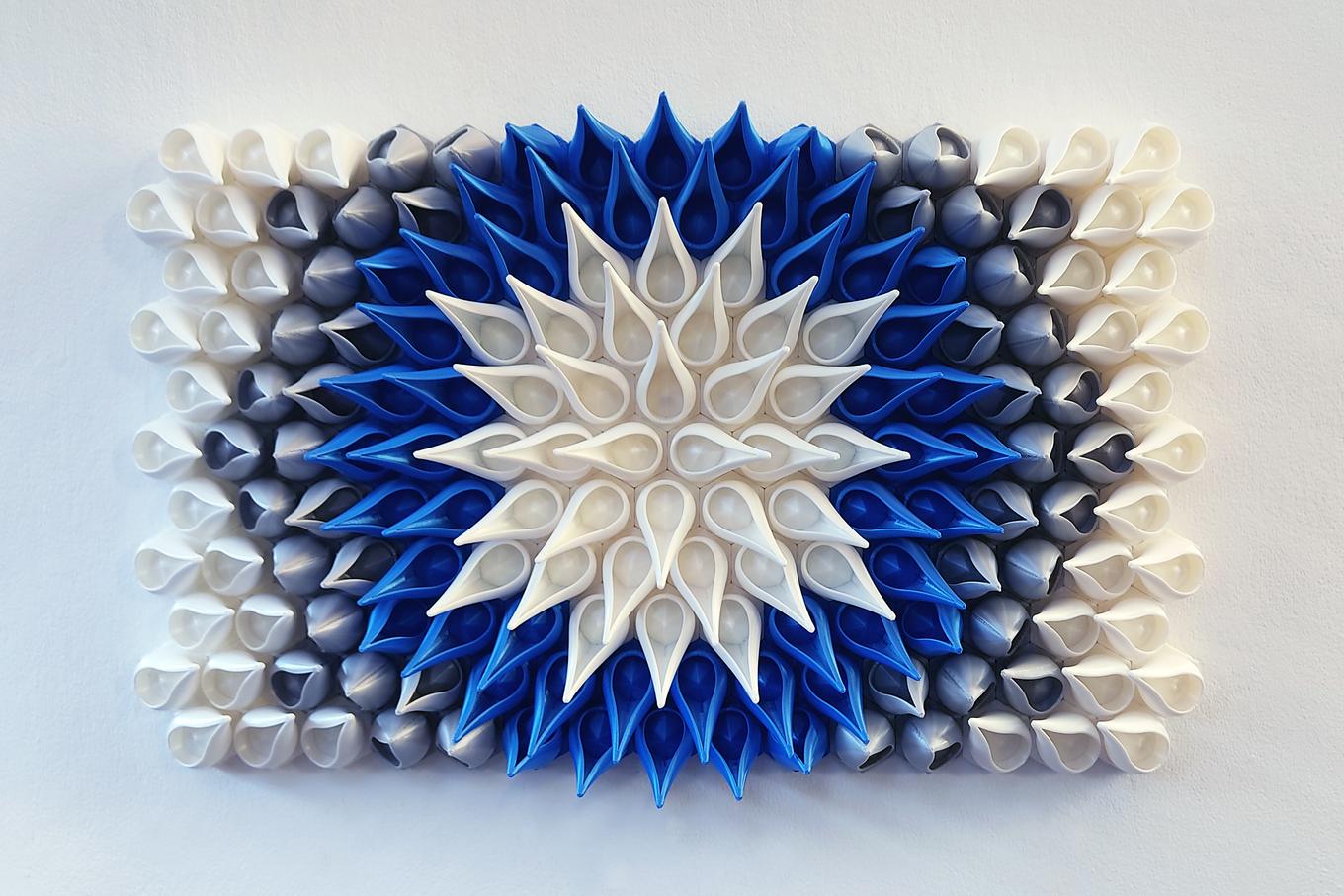 Winter Star | Herschel Shapiro | Parametric Wall Sculpture
