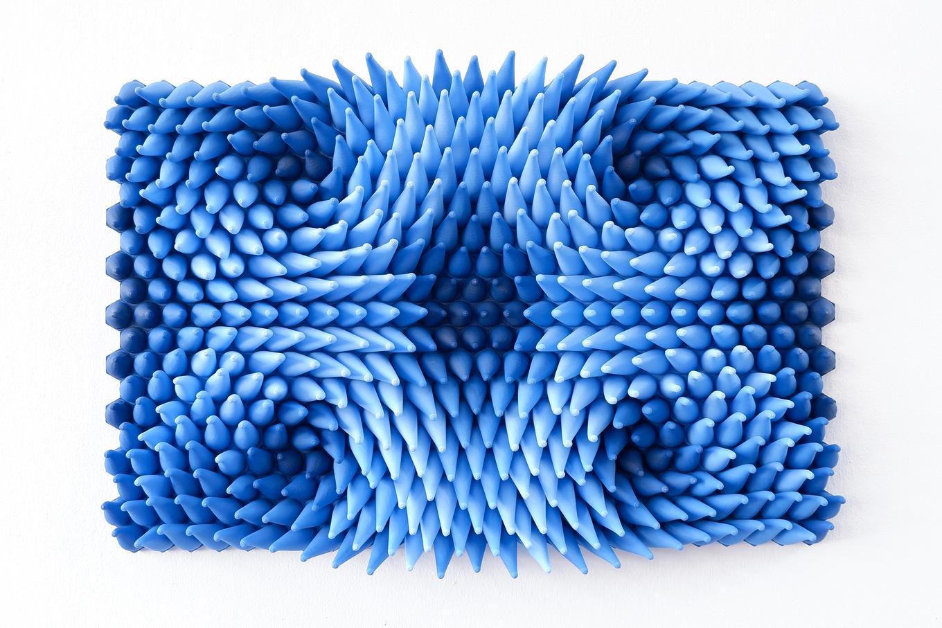 Vortices | Herschel Shapiro | Unique Dimensional Mosaic