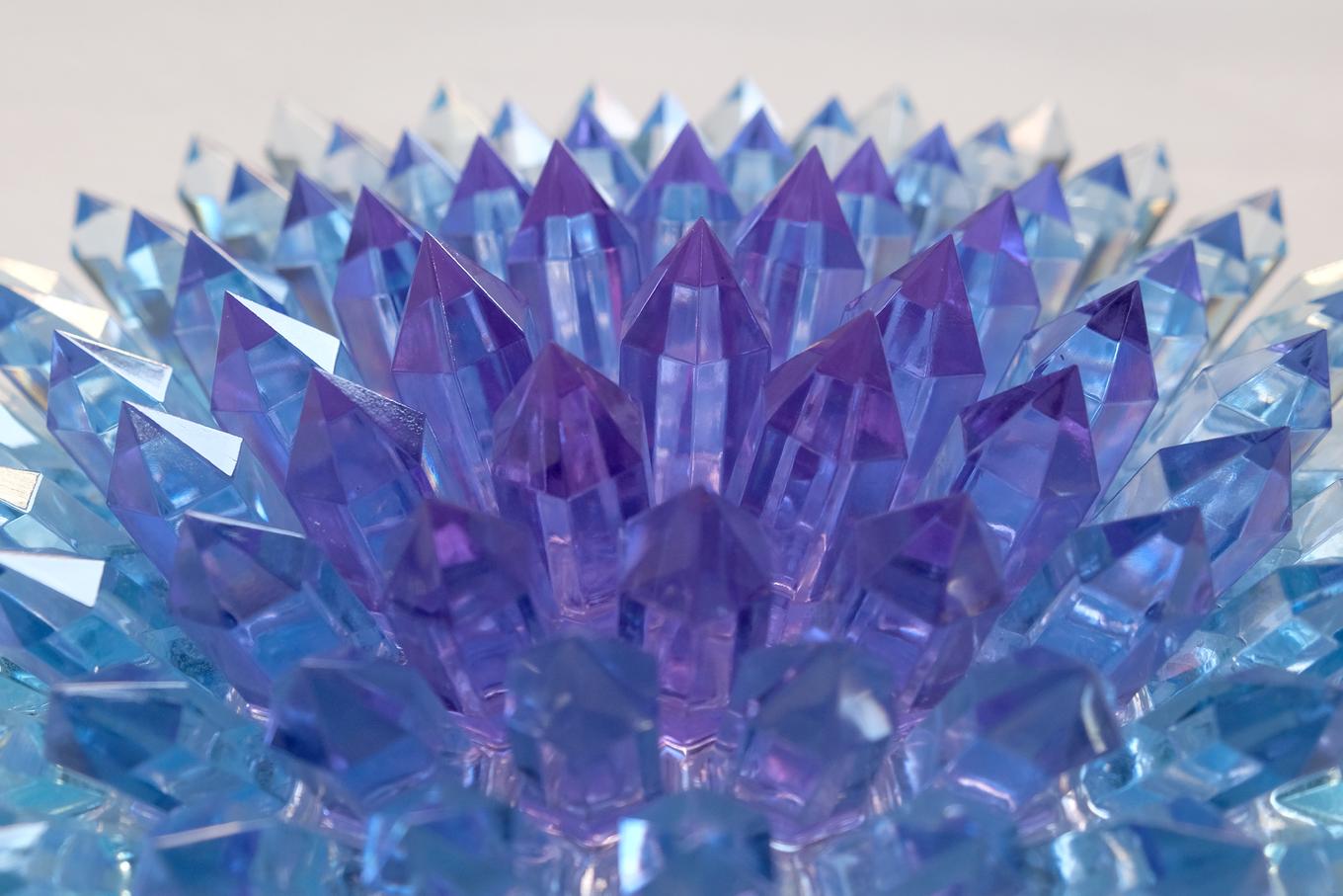 Hexagonal Harmony | Herschel Shapiro | Organic Geometric Sculpture