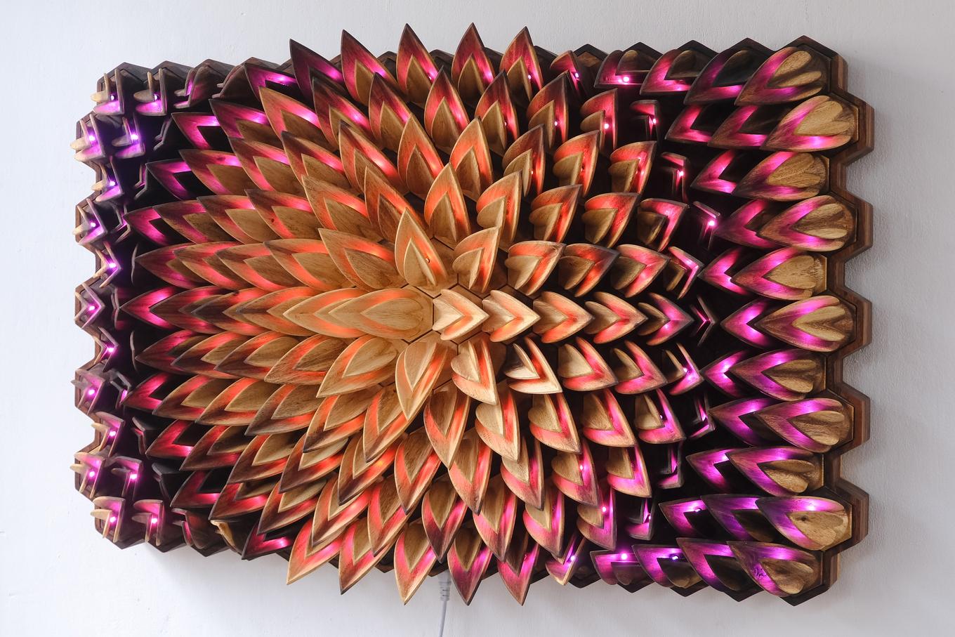 Retro Dimension II | Herschel Shapiro | Abstract Wall Sculpture