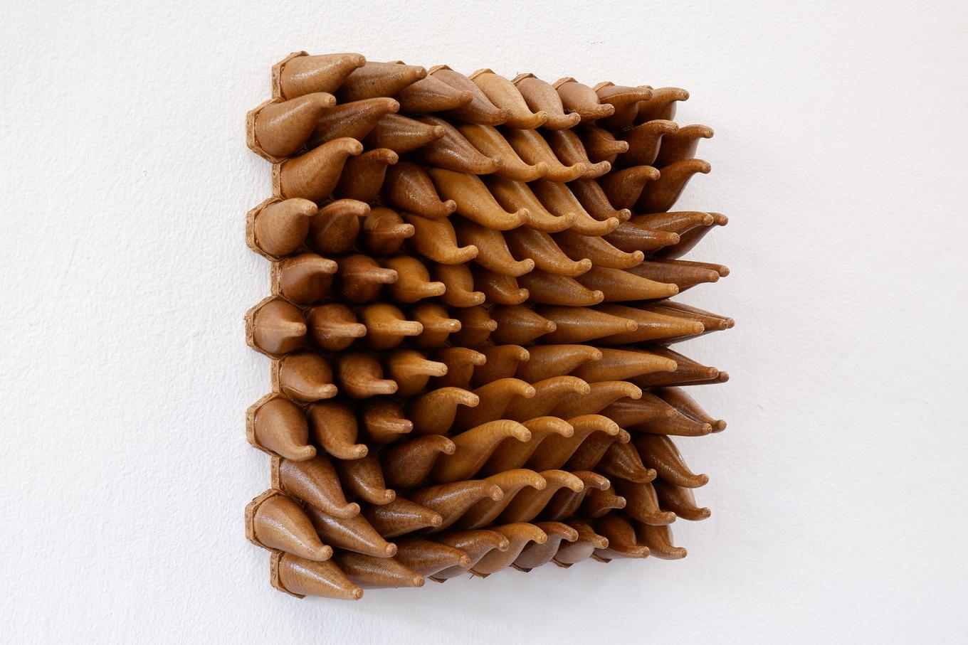 Swirly Sprouts | Herschel Shapiro | Modern Dimensional 3D Wall Art