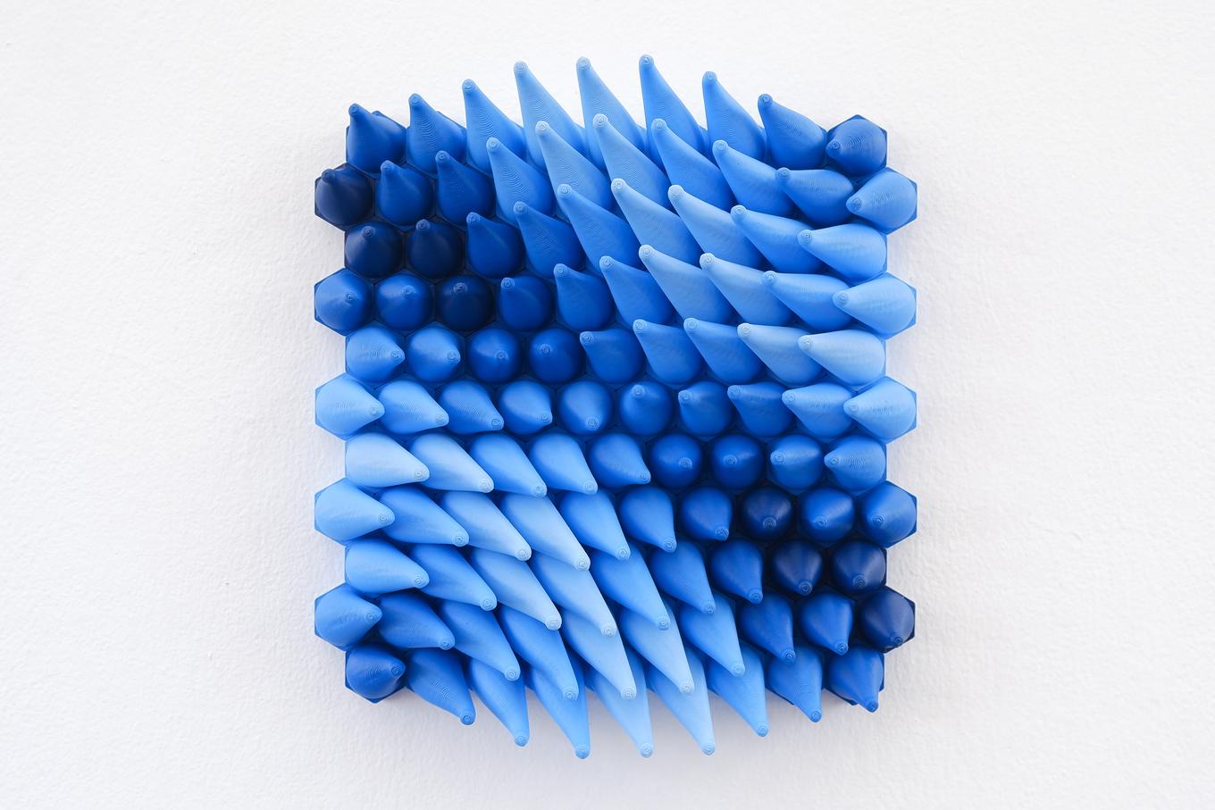 Sweepy Sprouts | Herschel Shapiro | Parametric Wall Sculpture