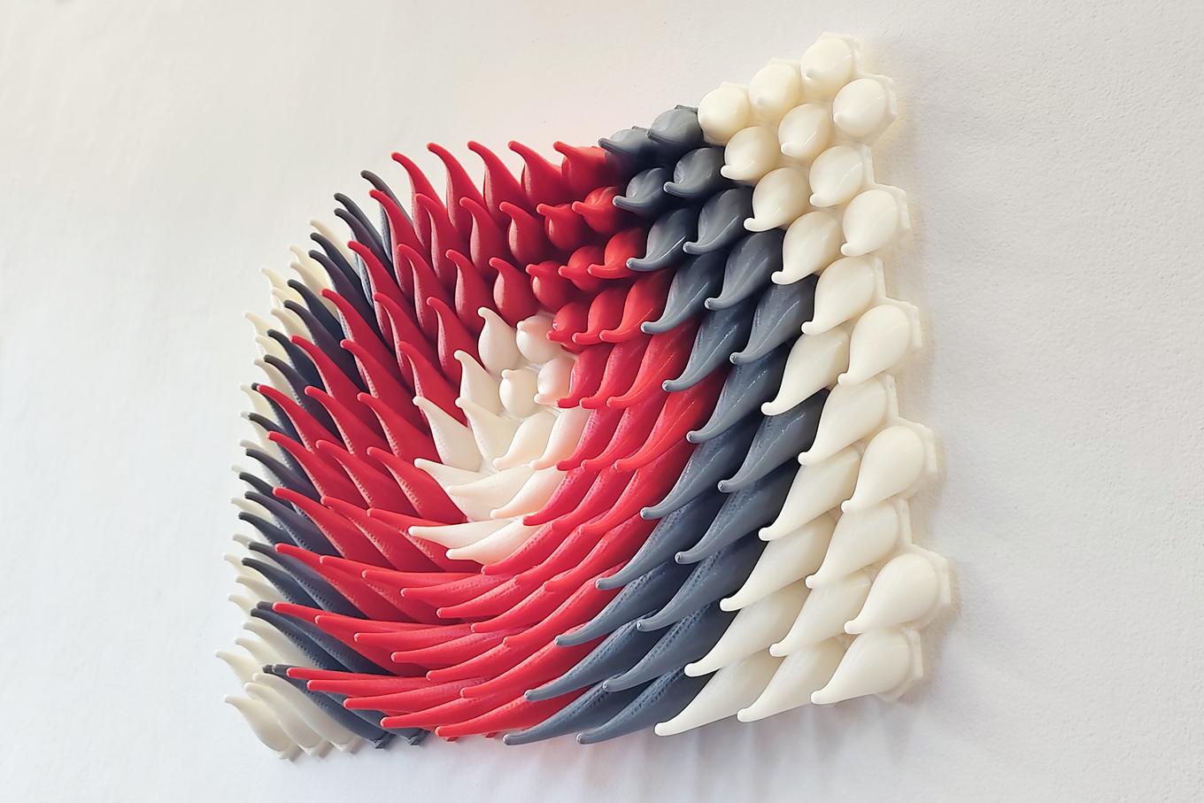 Twisted Tentacles | Herschel Shapiro | Trippy Tentacle Wall Sculpture