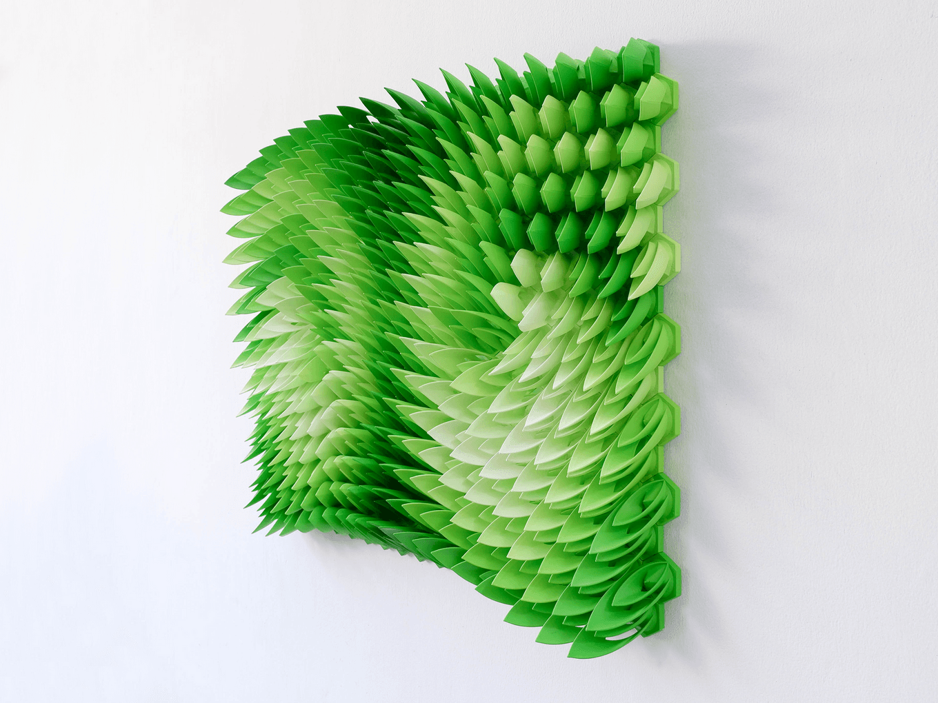 Swirling Ivy | Herschel Shapiro | Contemporary Wall Sculpture
