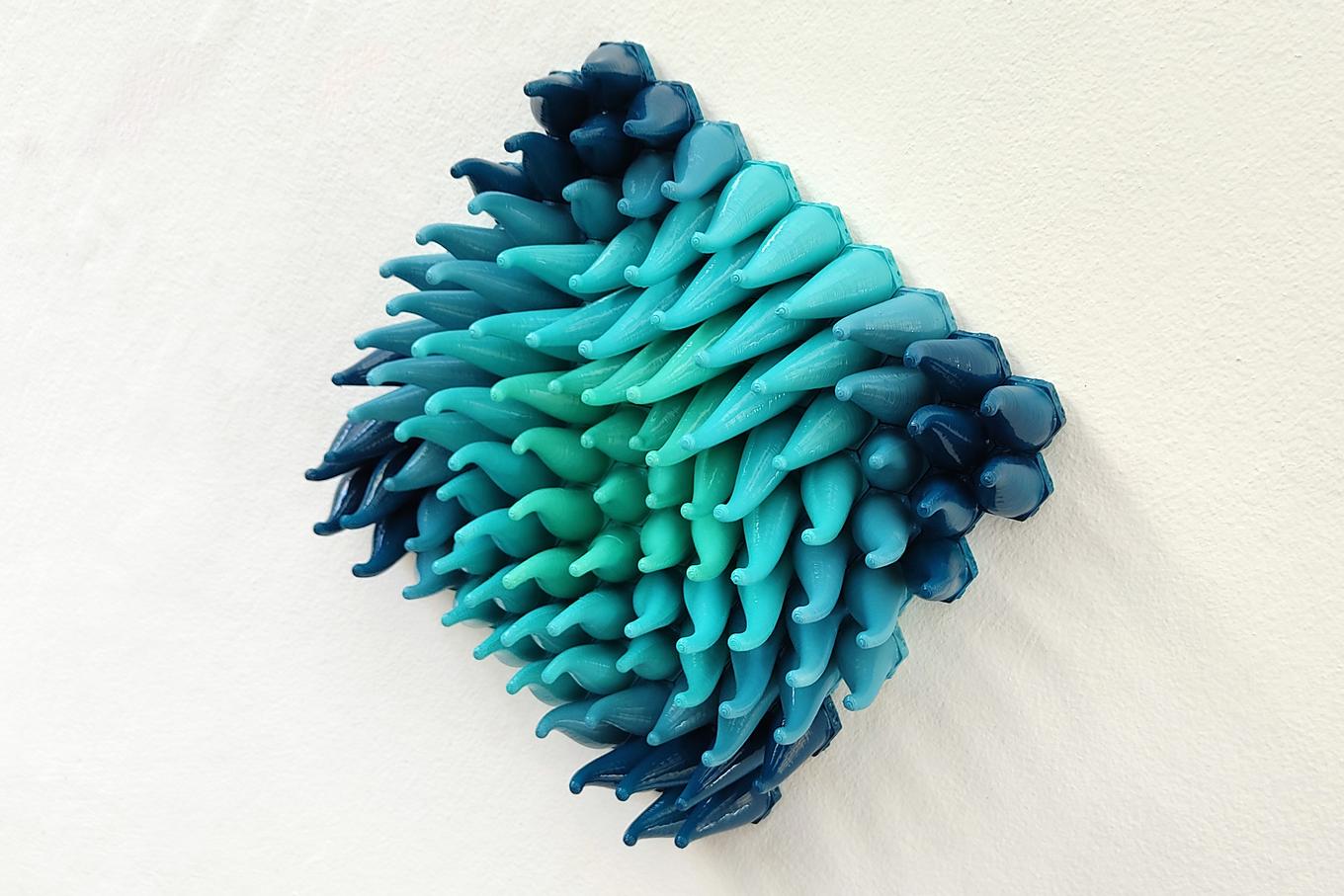 High Tide | Herschel Shapiro | Abstract 3D Wall Sculpture