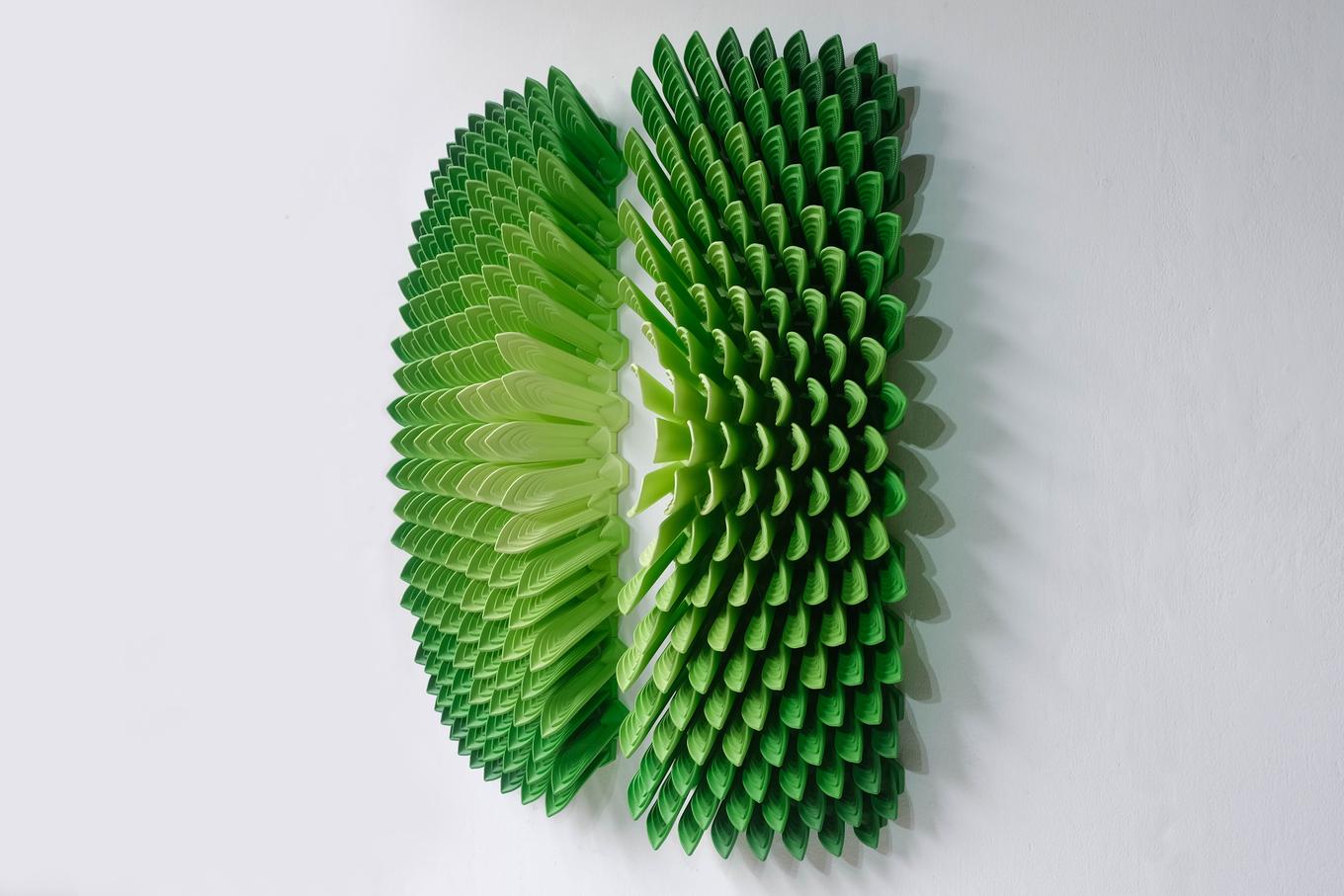 Leafy Burst | Herschel Shapiro | Organic Geometric Sculpture