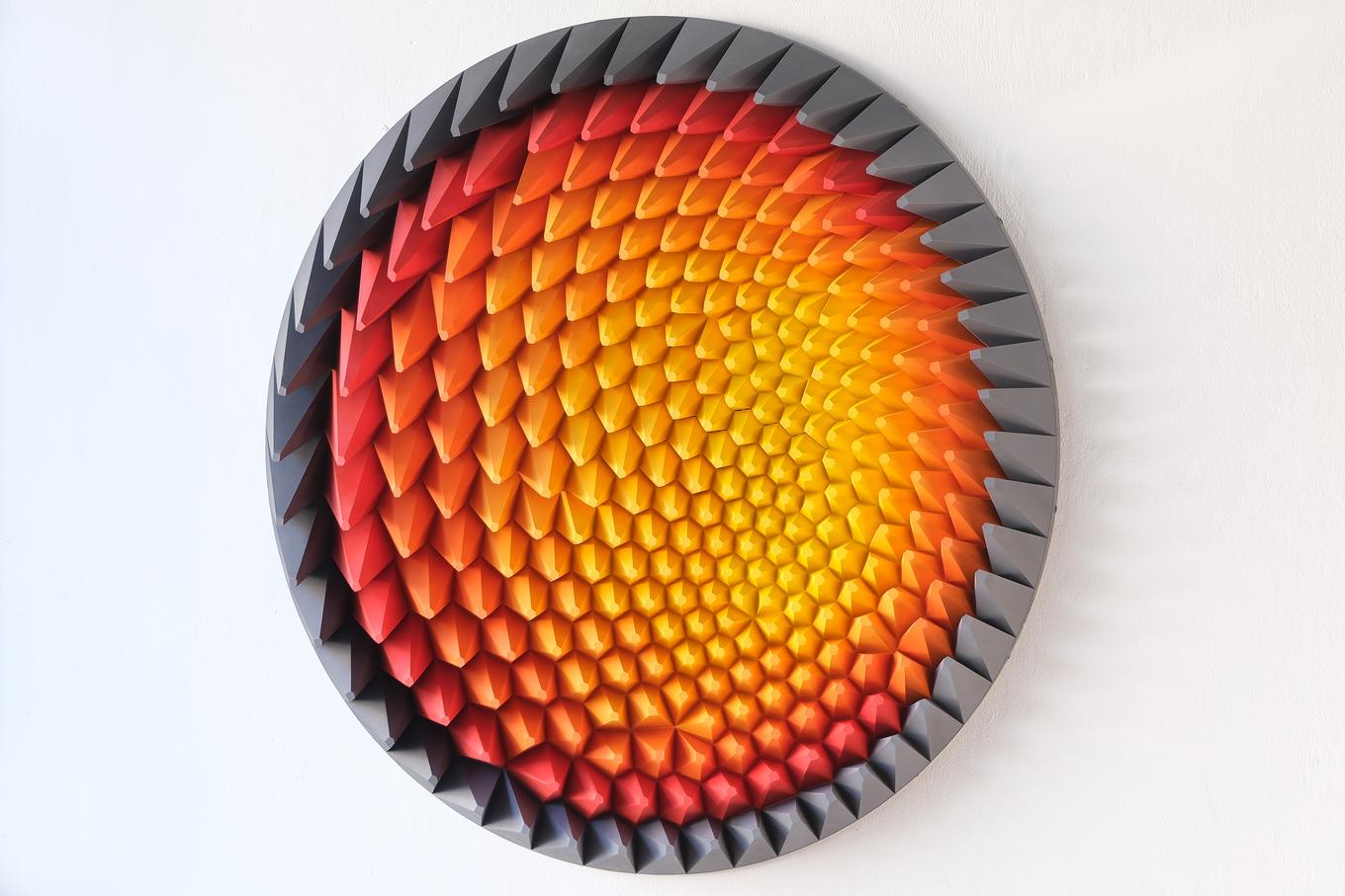 Volcano II | Herschel Shapiro | Organic Geometric Sculpture