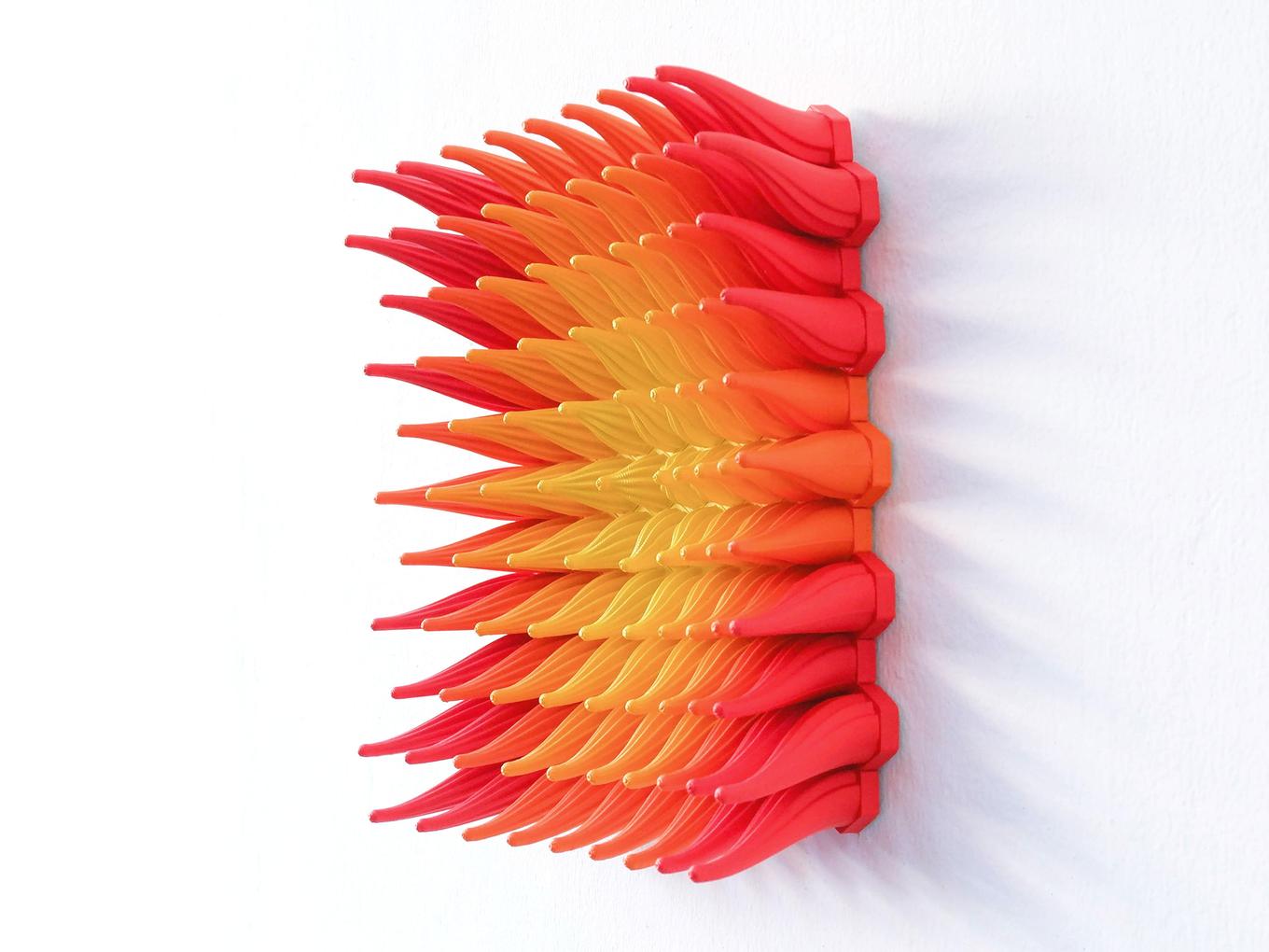 Sunshine Sprouts | Herschel Shapiro | Contemporary Wall Sculpture