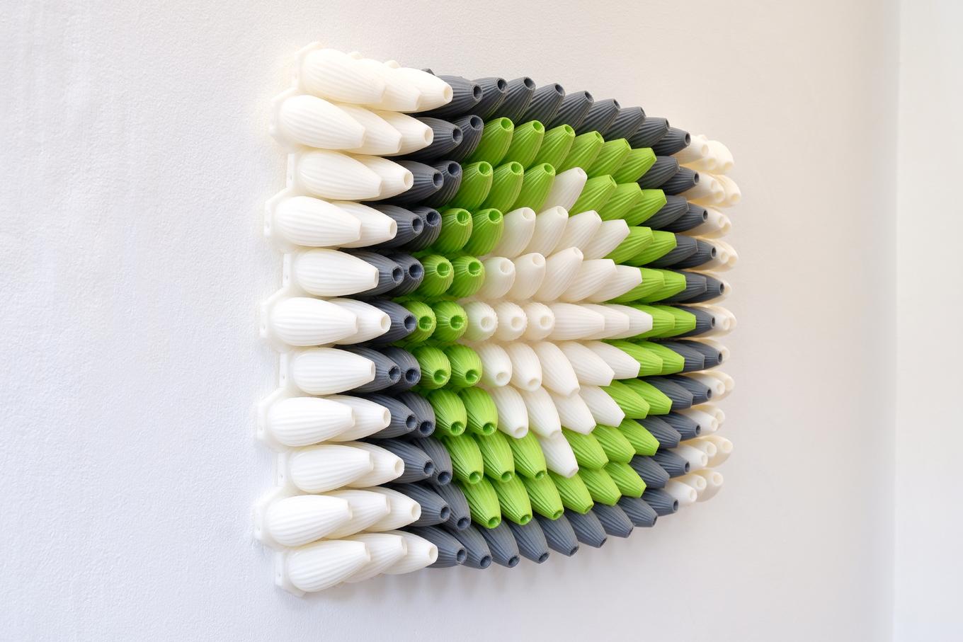 Orifices | Herschel Shapiro | Abstract 3D Wall Art