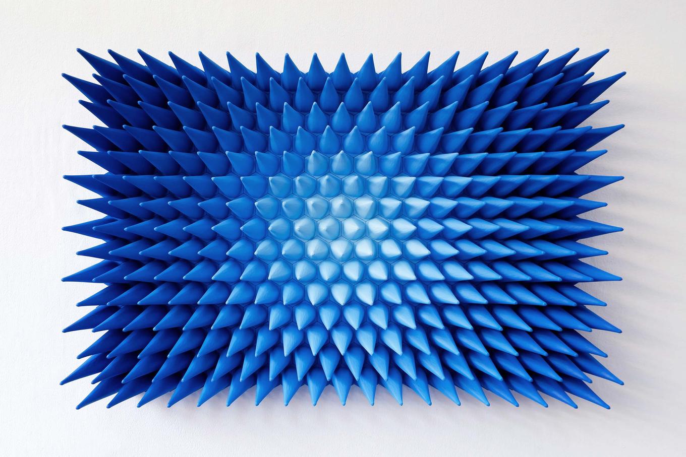 Ocean Deep | Herschel Shapiro | Modern Dimensional 3D Wall Art Mosaic