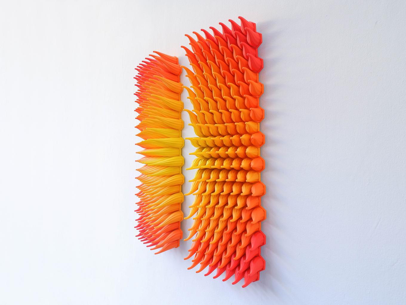 Sun Burst | Herschel Shapiro | Abstract Relief Sculpture