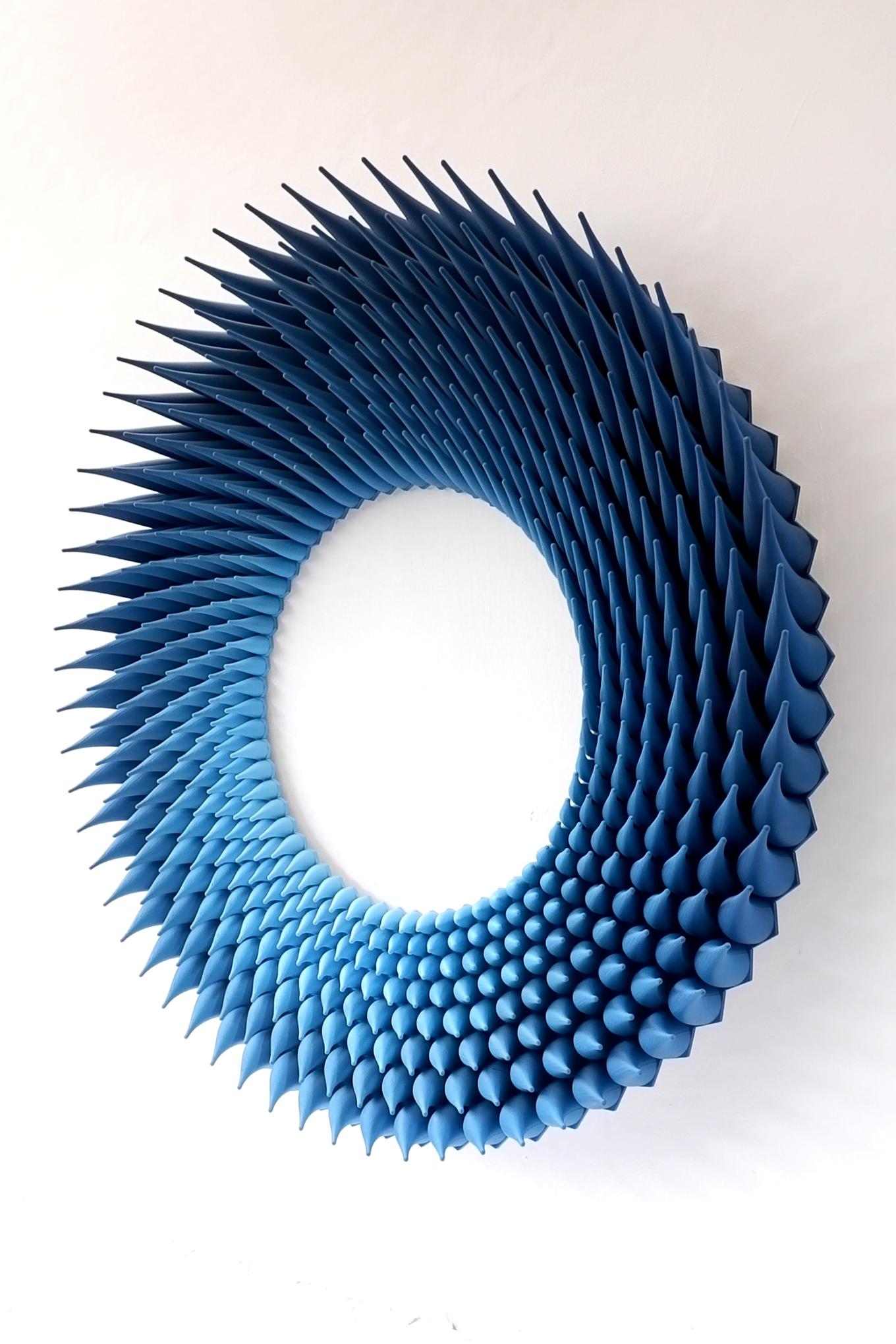 Jagged Loop | Herschel Shapiro | Abstract Relief Sculpture