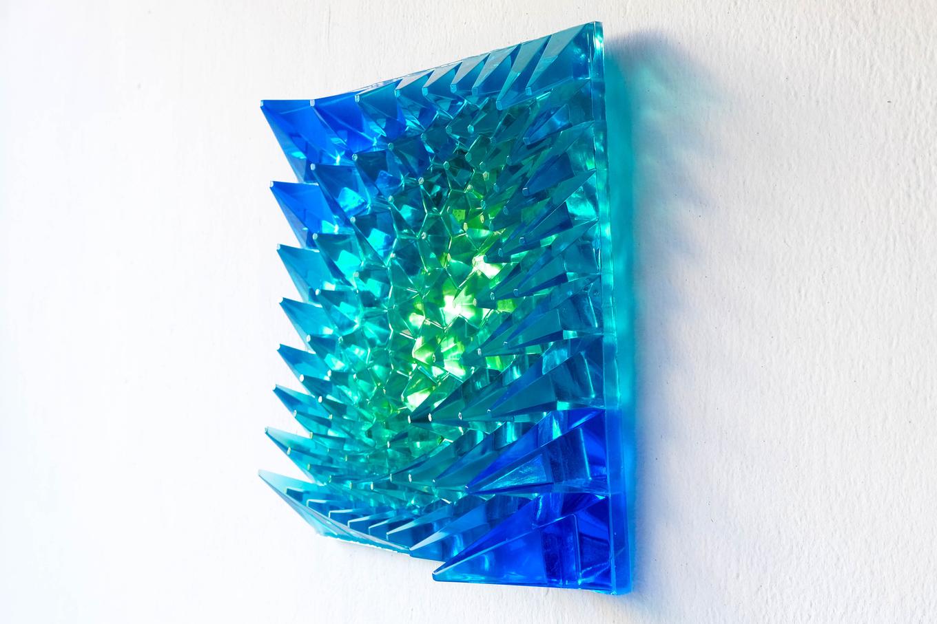 Crystal Wave | Herschel Shapiro | Organic Geometric Sculpture